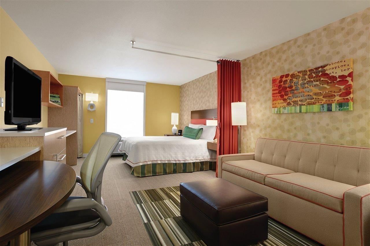 Home2 Suites By Hilton Edinburg Exteriör bild
