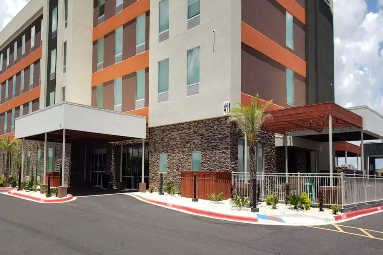 Home2 Suites By Hilton Edinburg Exteriör bild