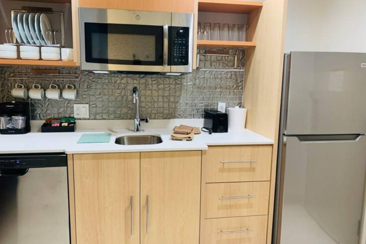Home2 Suites By Hilton Edinburg Exteriör bild