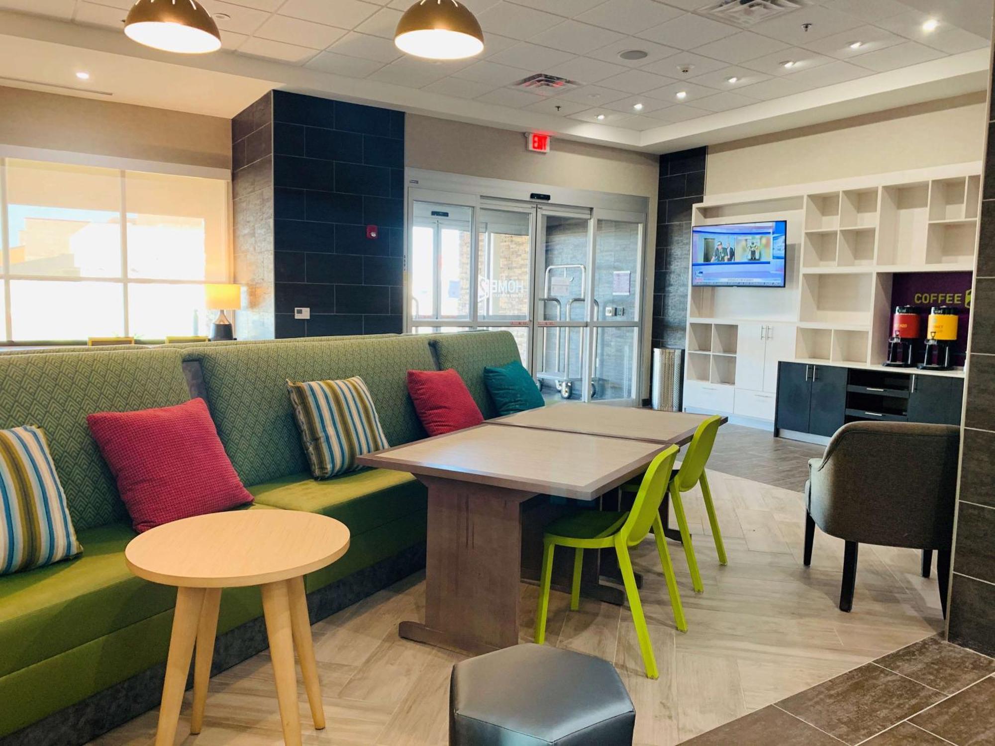 Home2 Suites By Hilton Edinburg Exteriör bild