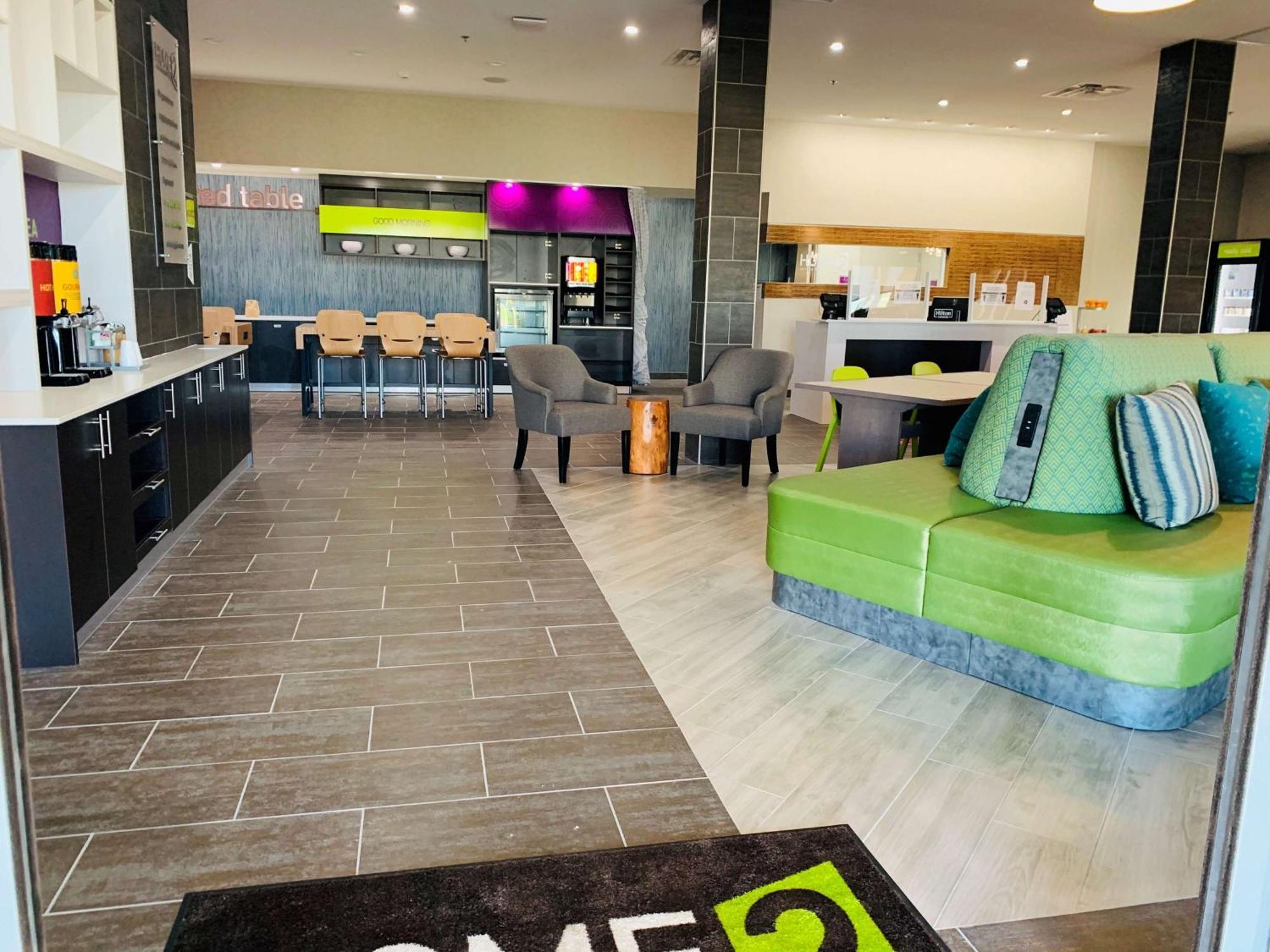 Home2 Suites By Hilton Edinburg Exteriör bild